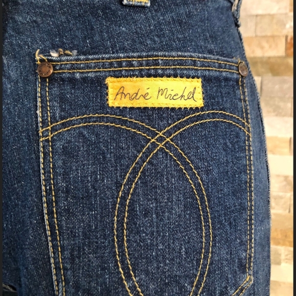 Vintage Andre Michael Jeans 28 - Picture 4 of 5